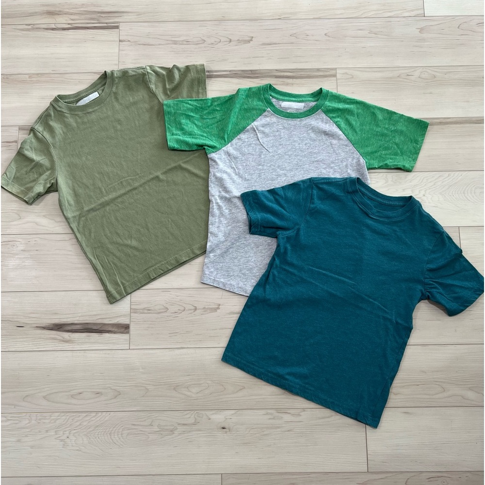 Lot of 3 Boys Wonder Nation Shirts
